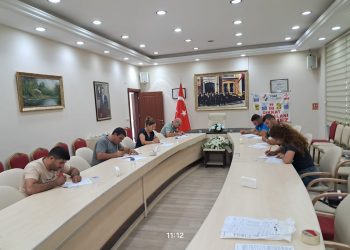 IĞDIR TİCARET VE SANAYİ ODASI (ITSO), TÜRKİYE ODALAR VE BORSALAR BİRLİĞİ(TOBB) VE TOBB MEYBEM A.Ş. İŞBİRLİĞİNDE GALERİCİLERE YÖNELİK MESLEKİ YETERLİLİK BELGESİ SINAVLARI YAPILDI