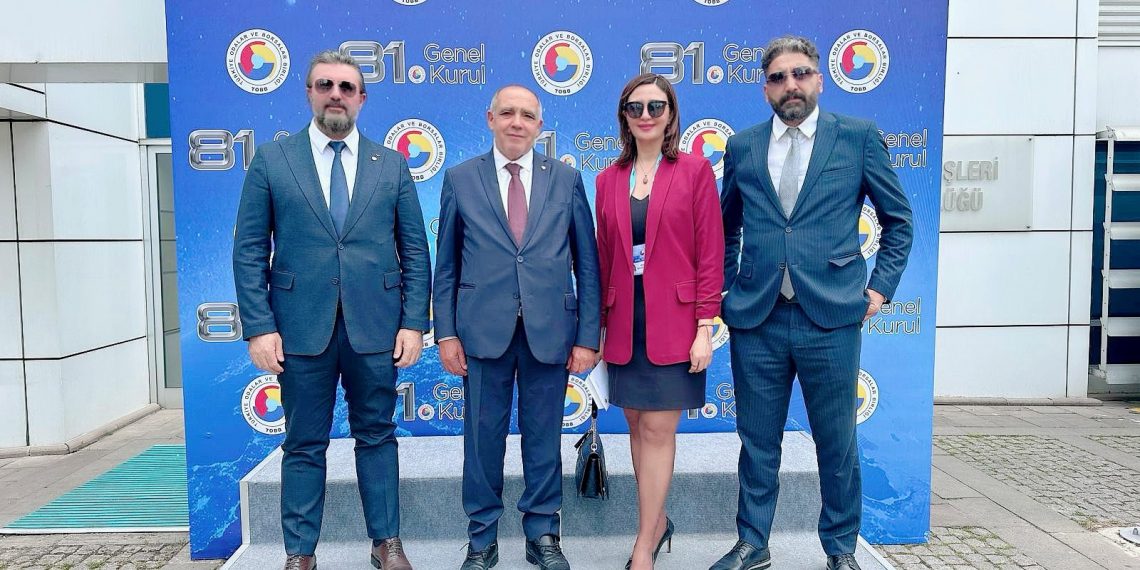 ITSO TOBB 81. MALİ GENEL KURULU’NA KATILDI.