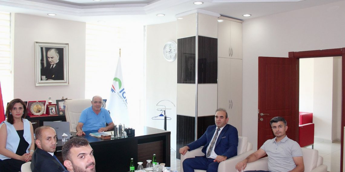 İRANLI HEYETTEN ZİYARET..