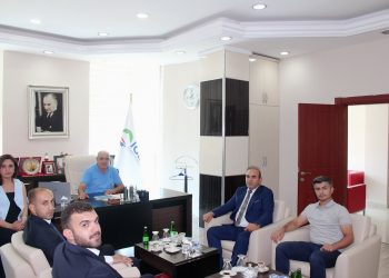 İRANLI HEYETTEN ZİYARET..