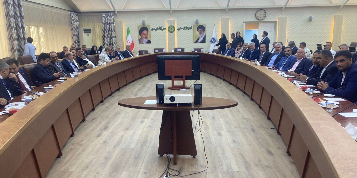 İRAN EKONOMİ TOPLANTISINA KATILDIK