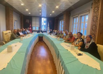 IÜGEV’de Yeni Dönem: Rektör Gürel, Yönetim Kurulu Başkanı Oldu