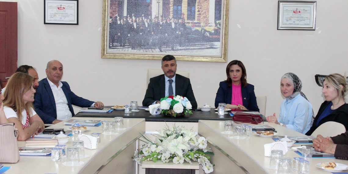 KOOPERATİFLERLE BİRARAYA GELDİK