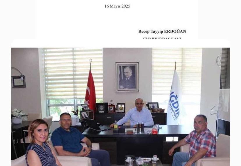 Iğdır Üniversitesine Iğdırlı Prof. Dr. Ekrem Gürel Atandı.