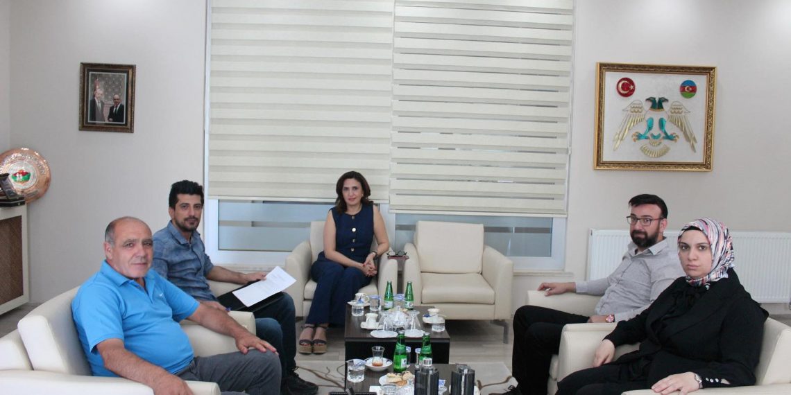 TKDK ‘SAN ODAMIZA ZİYARET..