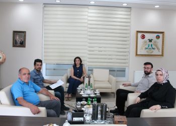 TKDK ‘SAN ODAMIZA ZİYARET..