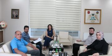 TKDK ‘SAN ODAMIZA ZİYARET..