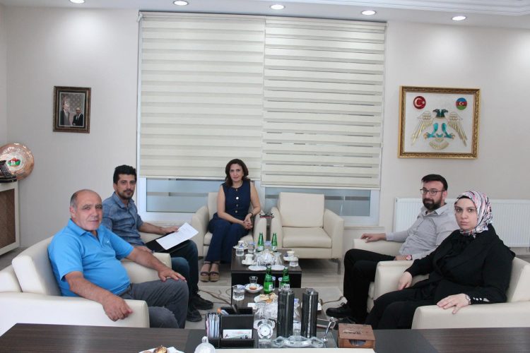 TKDK ‘SAN ODAMIZA ZİYARET..