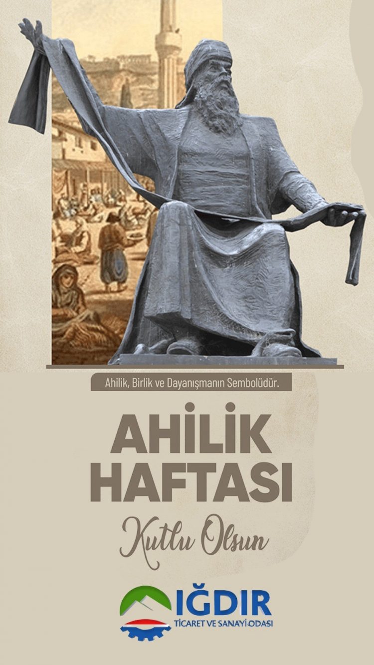 AHİLİK HAFTASI KUTLU OLSUN