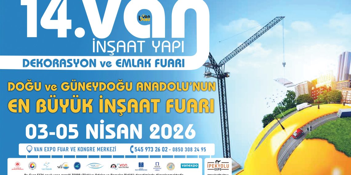 14. Van İnşaat Yapı Dekorasyon ve Emlak Fuarı