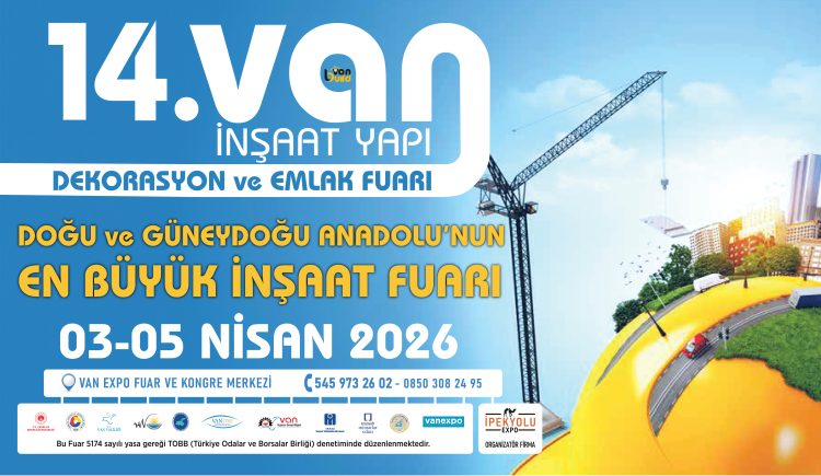 14. Van İnşaat Yapı Dekorasyon ve Emlak Fuarı