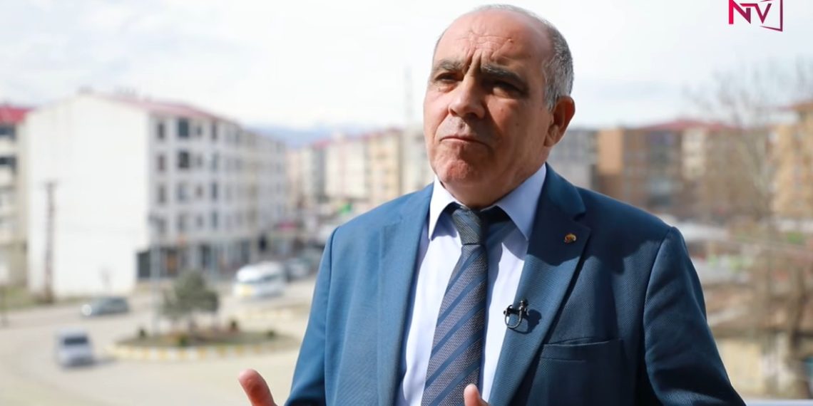 Başkanımız Kamil Arslan’ın  NAXÇIVAN TELEVİZİYASININ Röportajı