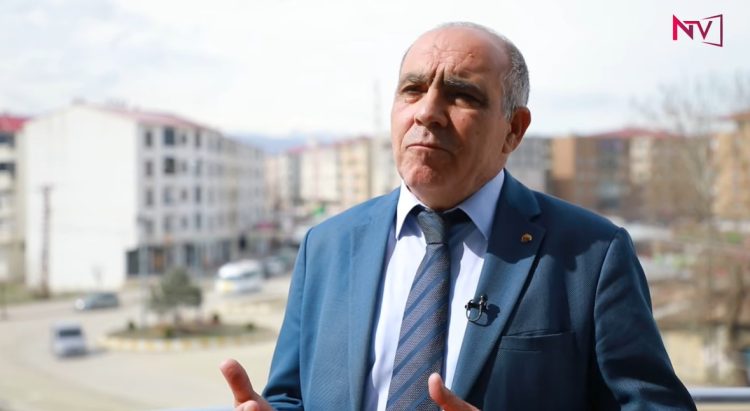 Başkanımız Kamil Arslan’ın  NAXÇIVAN TELEVİZİYASININ Röportajı