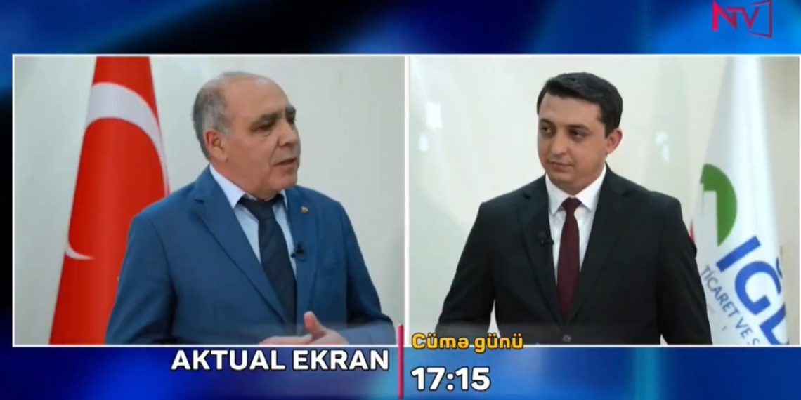 Başkanımız Kamil Arslan’ın Konuk Olacağı NTV – Aktuel Ekran  Cuma Günü Yayında