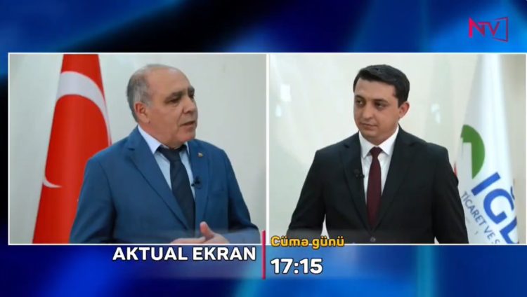 Başkanımız Kamil Arslan’ın Konuk Olacağı NTV – Aktuel Ekran  Cuma Günü Yayında
